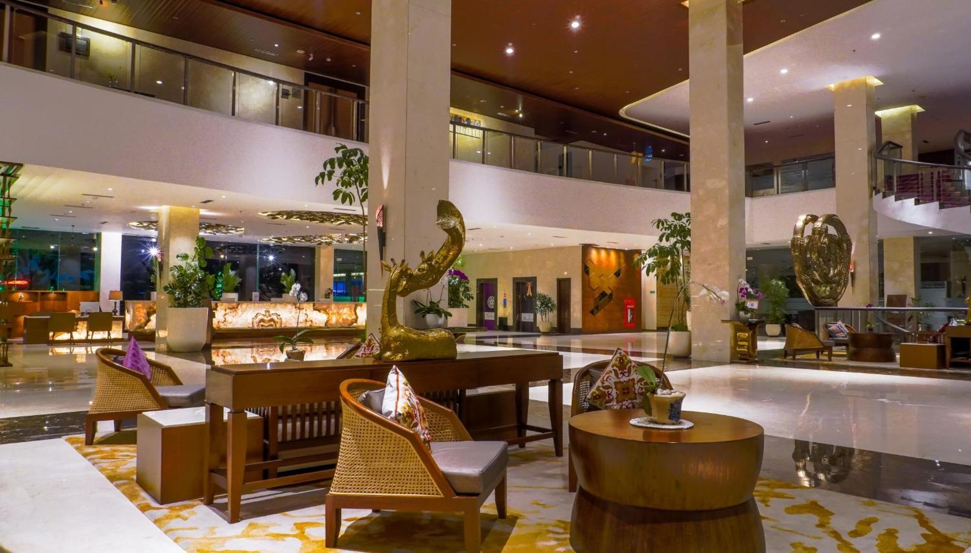 Grand Sunshine Resort & Convention Soreang Exterior photo